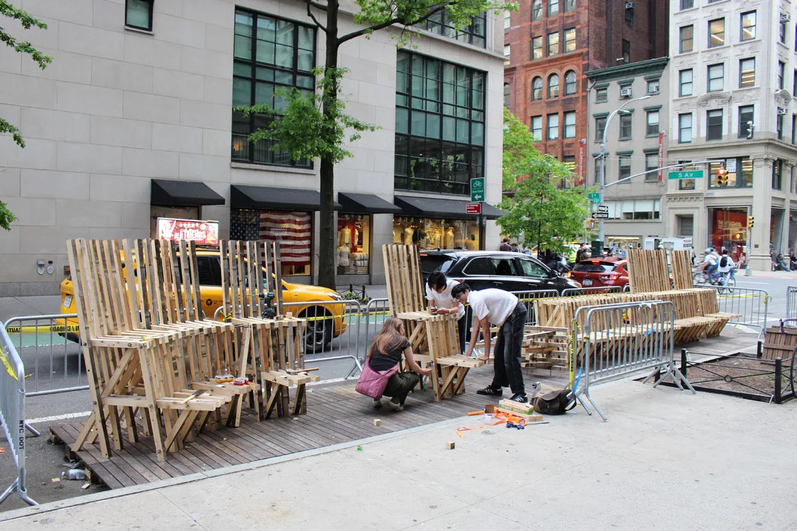 Street Seats 2025