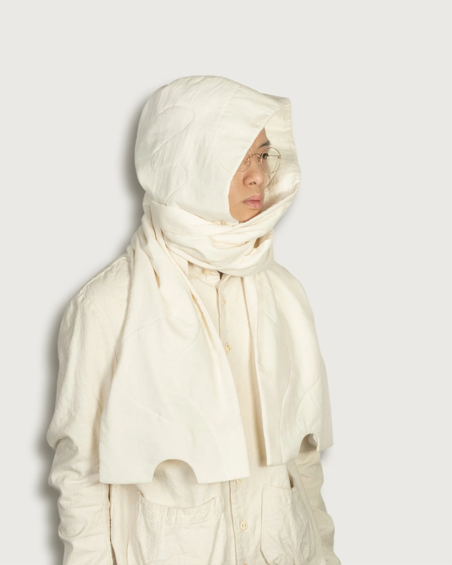Collection 2024, Hooded Scarf